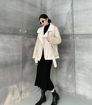 Alora Aviator Jacket - SunsetFashionLA